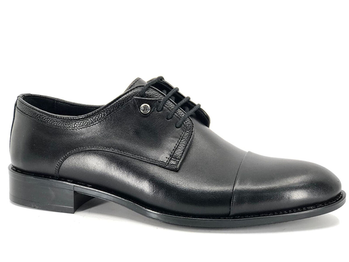 Berlino 652-1 %100 Hakiki Deri Erkek Klasik Ayakkabı