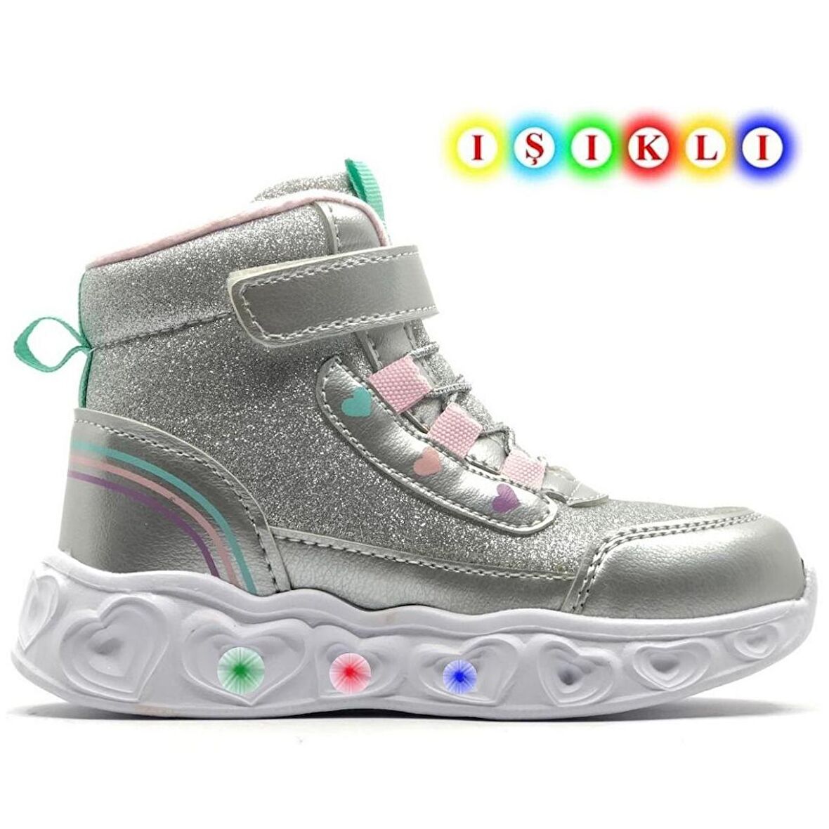 Cool Kids Ortopedik Işıklı Taban Kız Çocuk Bot