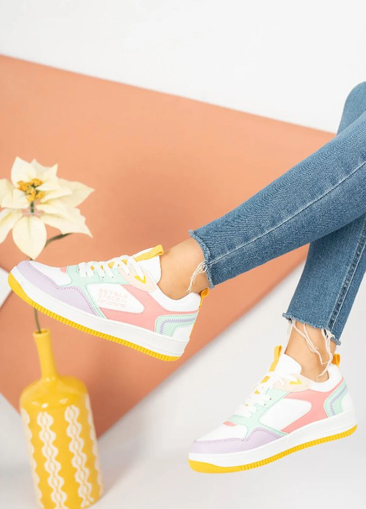 Lambırlent 2181 Sneakers Unisex Spor Ayakkabı