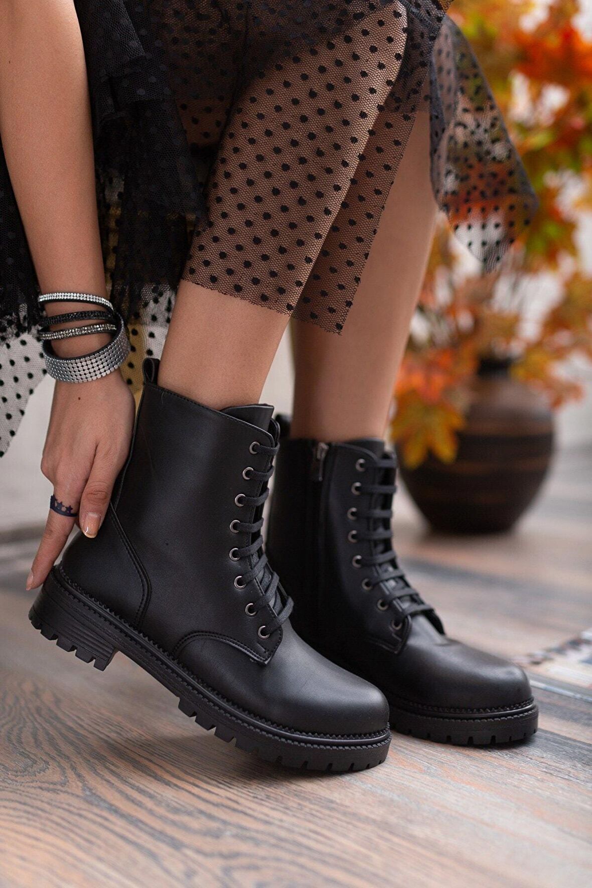 Ayakdaş 2076 Tüm Yüz Postal Kadın Bot