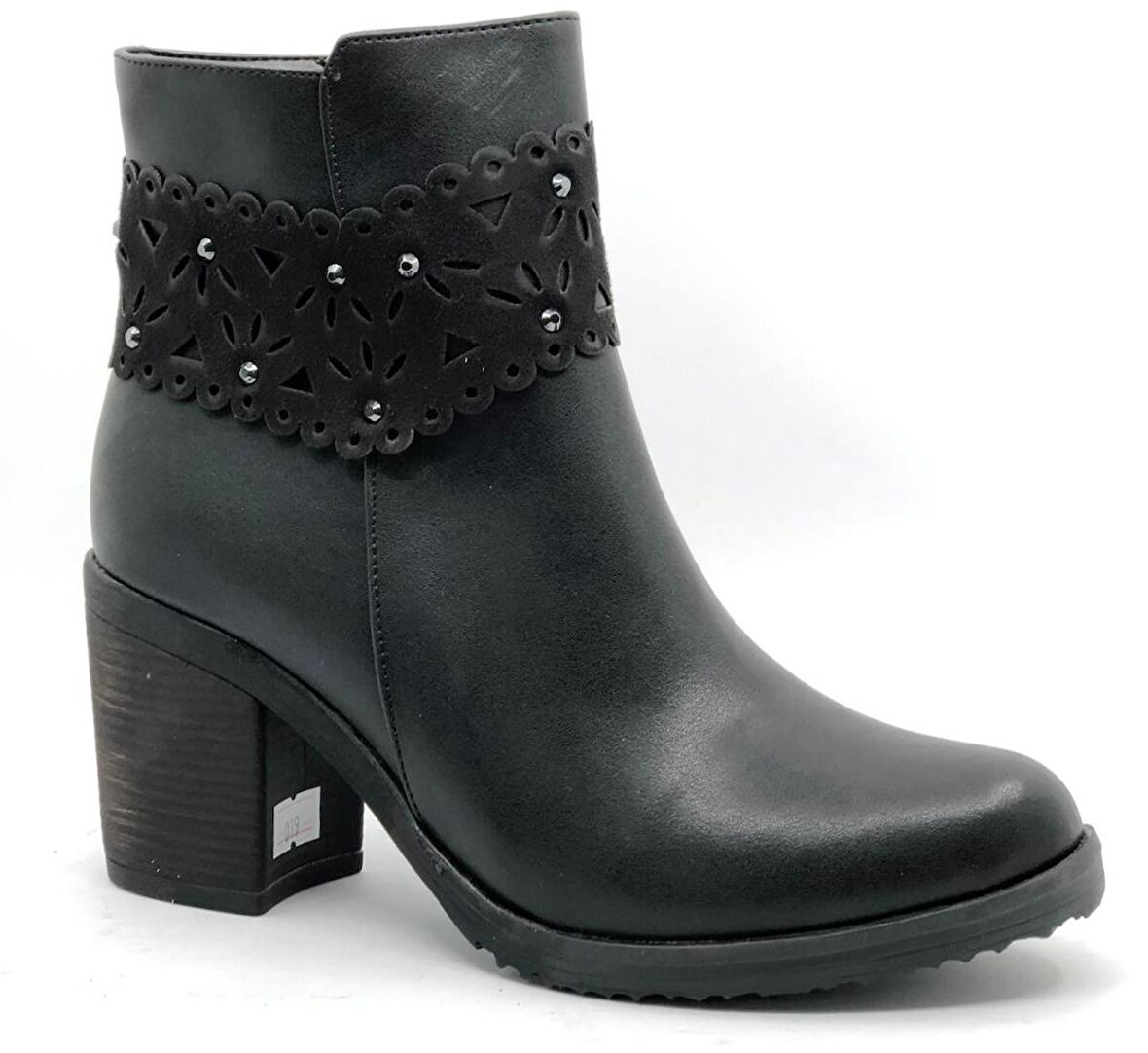 Mehtap Bilek Taş Detaylı Topuklu Kadın Bot