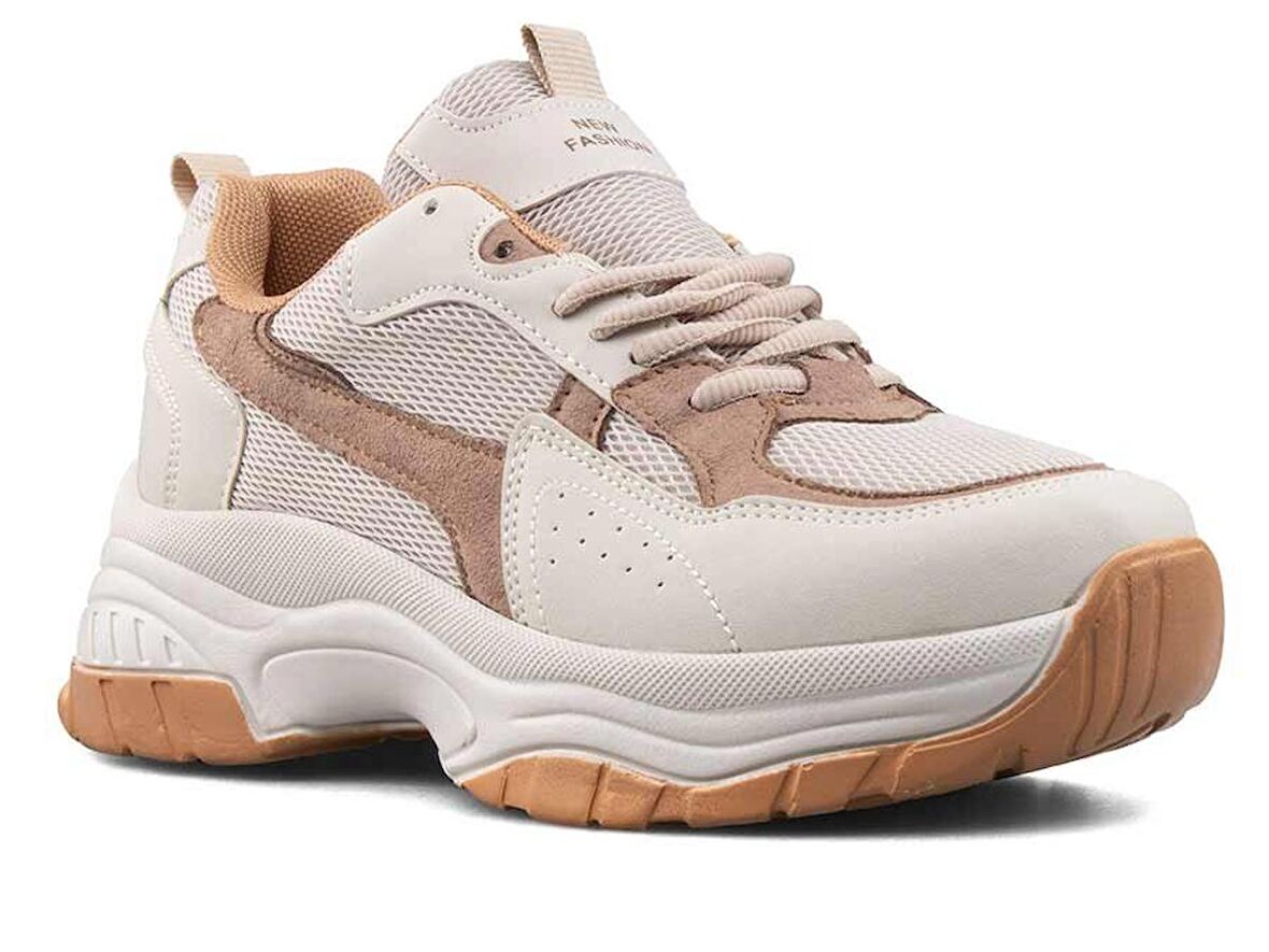 Lambırlent 105 Kalın Taban Sneaker Unisex Spor Ayakkabı