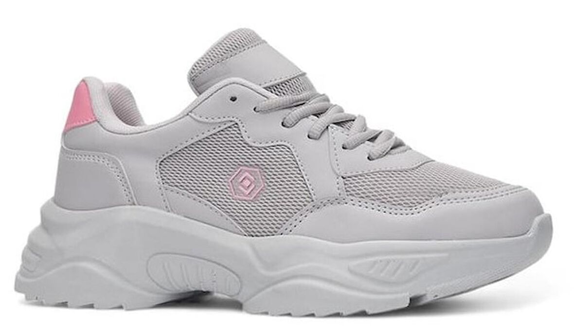 Lambırlent 9972 Kalın Taban Sneaker Unisex Spor Ayakkabı