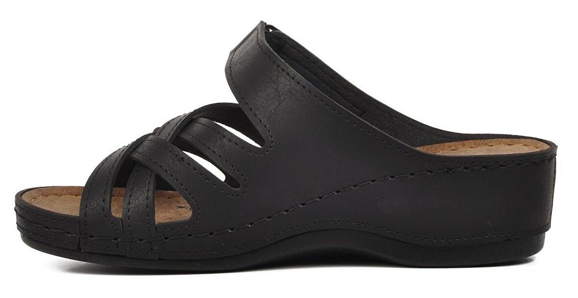 Aryan 09-977 Kadın Ortapedik Kadın Terlik