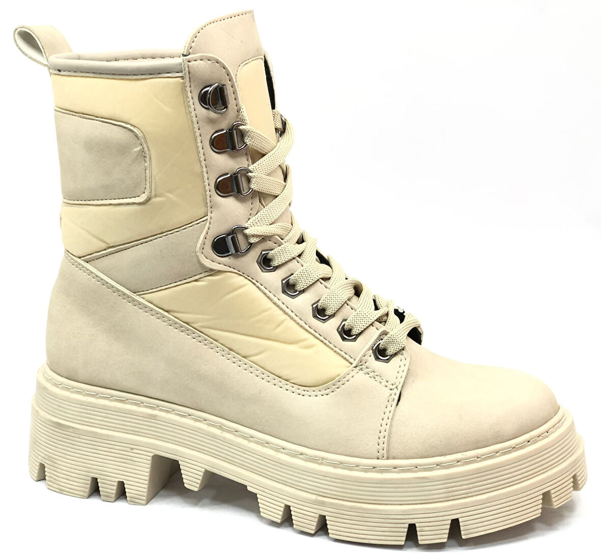 Mehtap Çadır Kumaş Kaymaz Taban Kadın Postal Bot