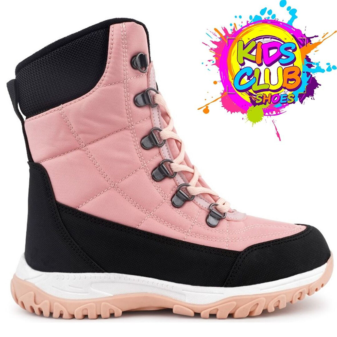 Kids Club Shoes Felix Ortopedik Kaymaz Taban Unisex Kar Botu Çocuk Bot