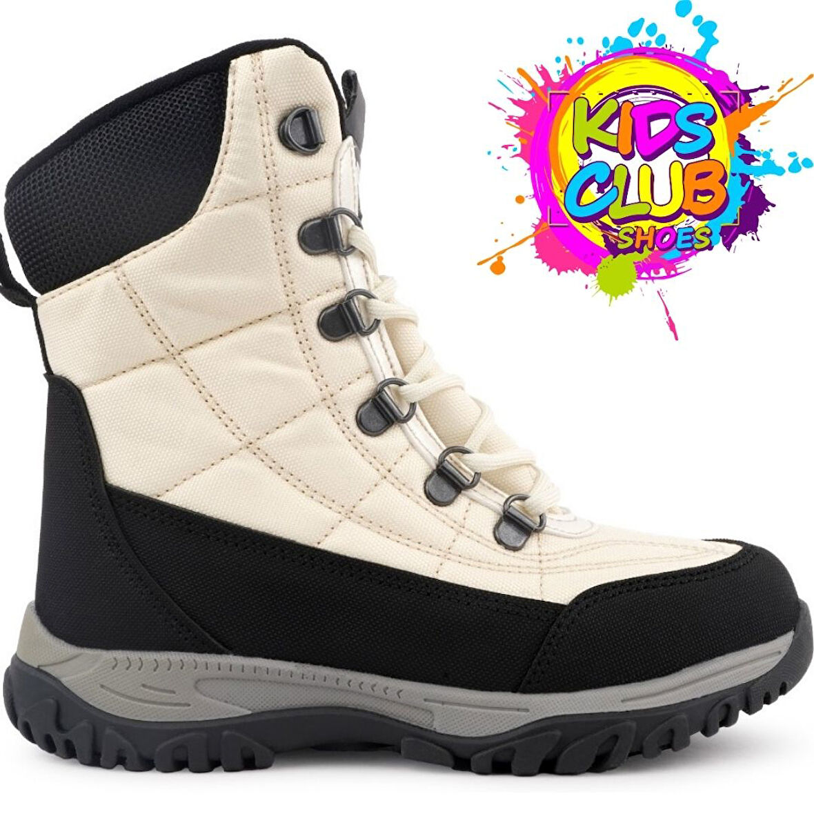 Kids Club Shoes Felix Ortopedik Kaymaz Taban Unisex Kar Botu Çocuk Bot