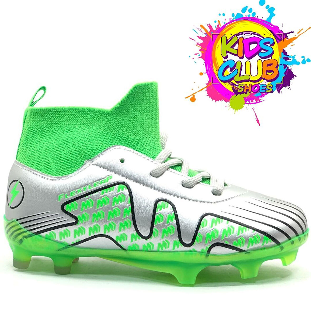 Cool Pele Çoraplı Çocuk Krampon Ayakkabısı