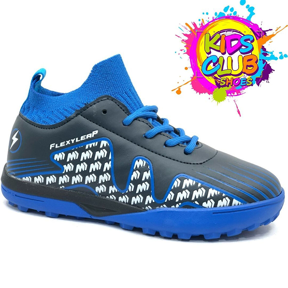 Cool Pele Çoraplı Çocuk Halısaha Ayakkabısı