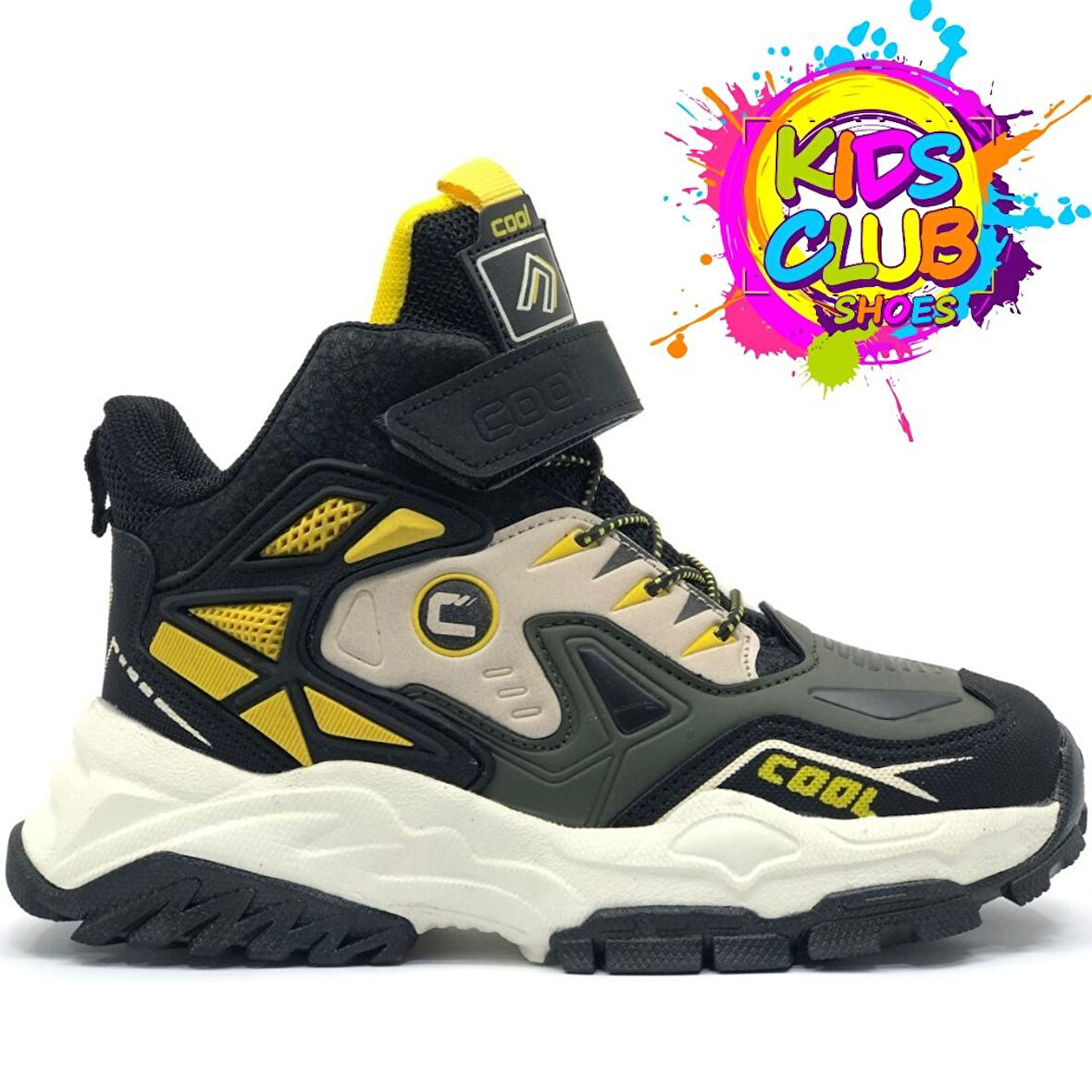 Cool Miles Ortopedik Kaymaz Hafif Taban Unisex Çocuk Bot