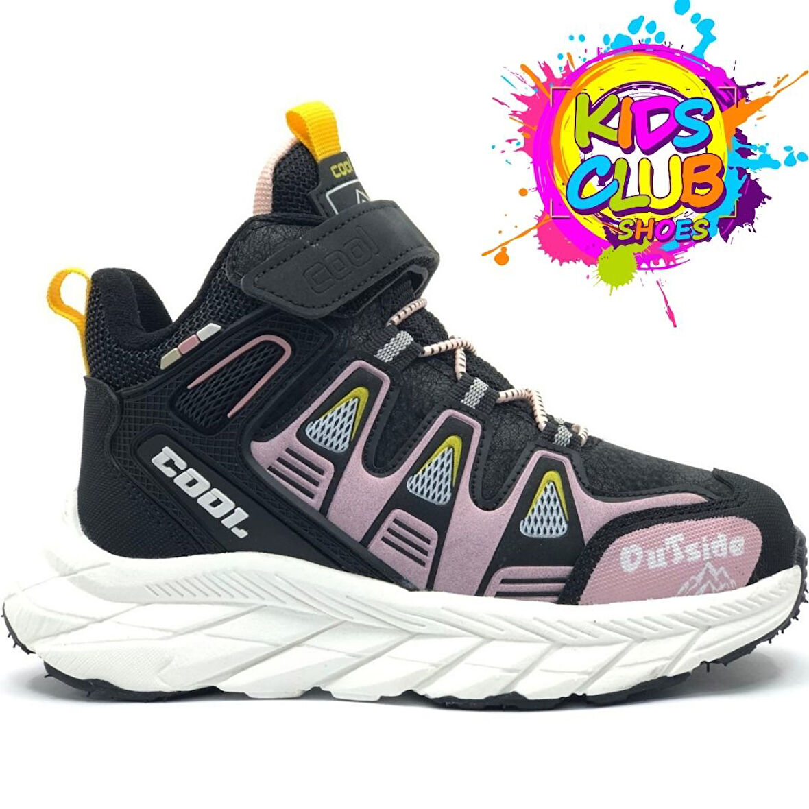 Cool Paul Ortopedik Kaymaz Hafif Taban Unisex Çocuk Bot