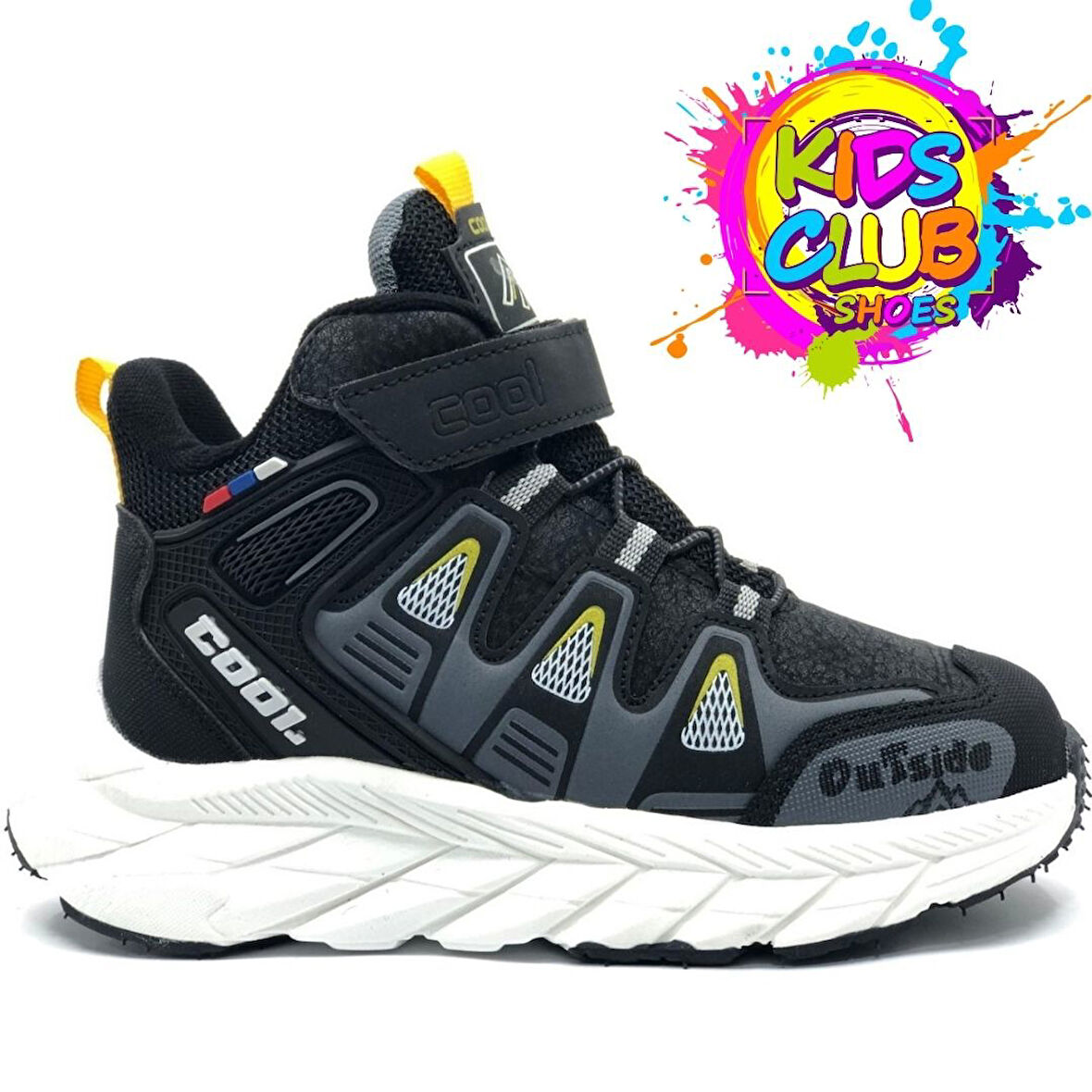 Cool Paul Ortopedik Kaymaz Hafif Taban Unisex Çocuk Bot