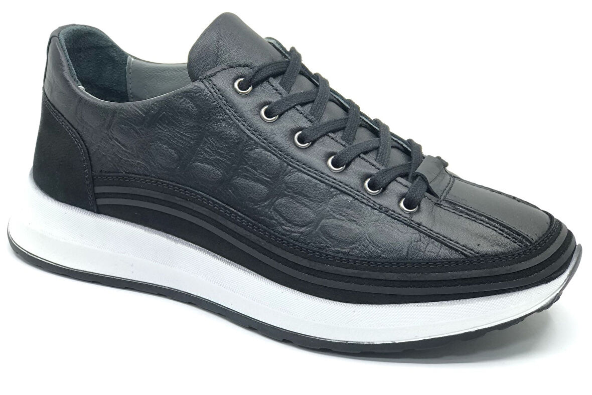 Dropland 9141 Hakiki Deri Erkek Casual Ayakkabı