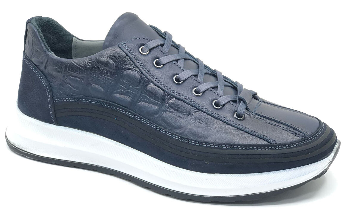 Dropland 9141 Hakiki Deri Erkek Casual Ayakkabı