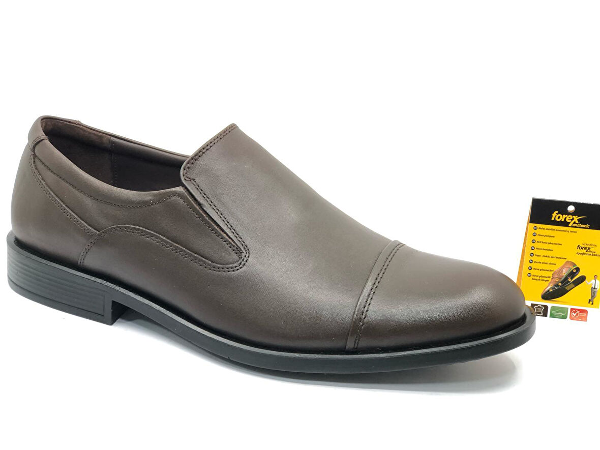 Forex 2330-3 Dr.Tavsiyeli Hakiki Deri 46-47-48 Numara Erkek Klasik Ayakkabı