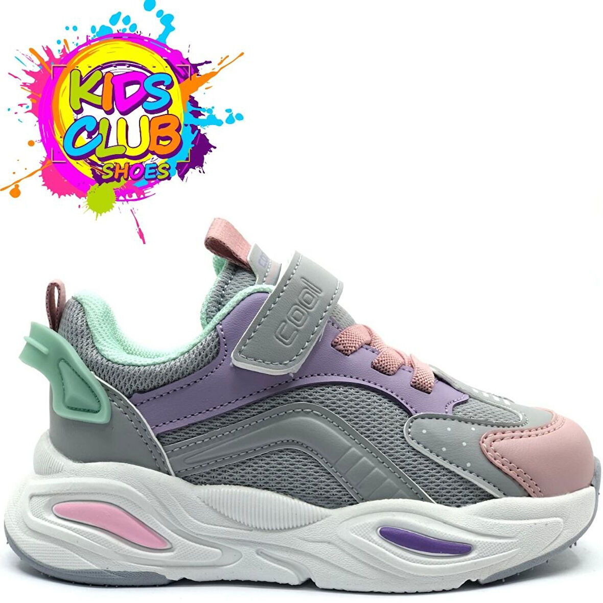 Cool Evo-Toti Sneaker Ortopedik Taban Unisex Çocuk Spor Ayakkabı