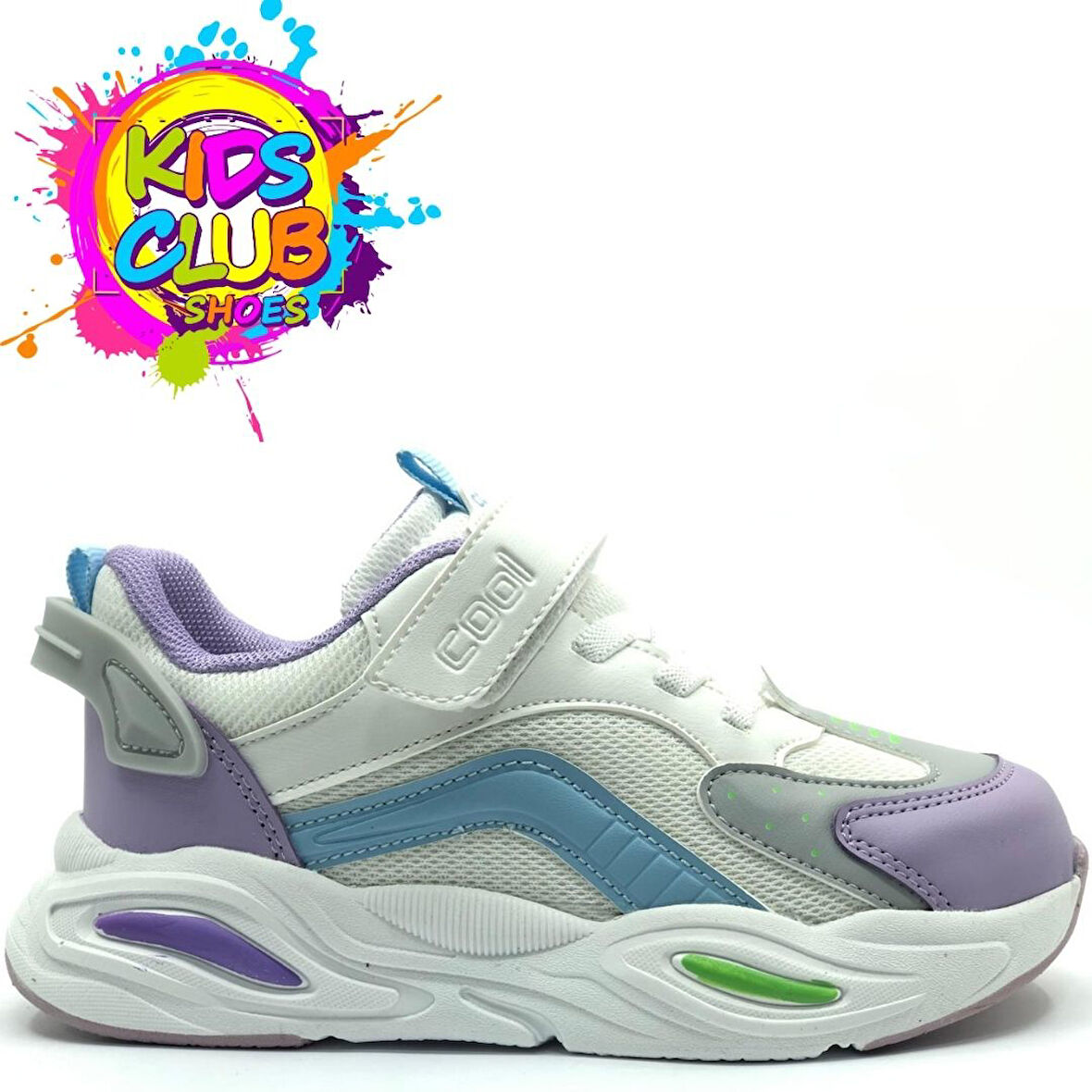 Cool Evo-Toti Sneaker Ortopedik Taban Unisex Çocuk Spor Ayakkabı
