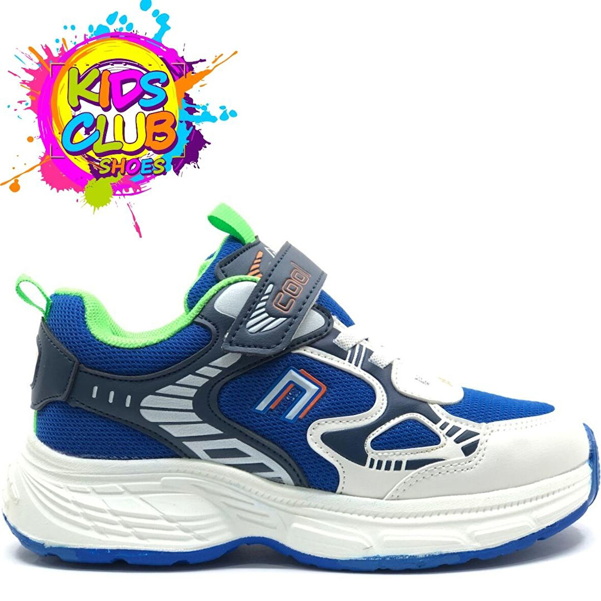 Cool Dian Ortopedik Taban Unisex Çocuk Spor Ayakkabı