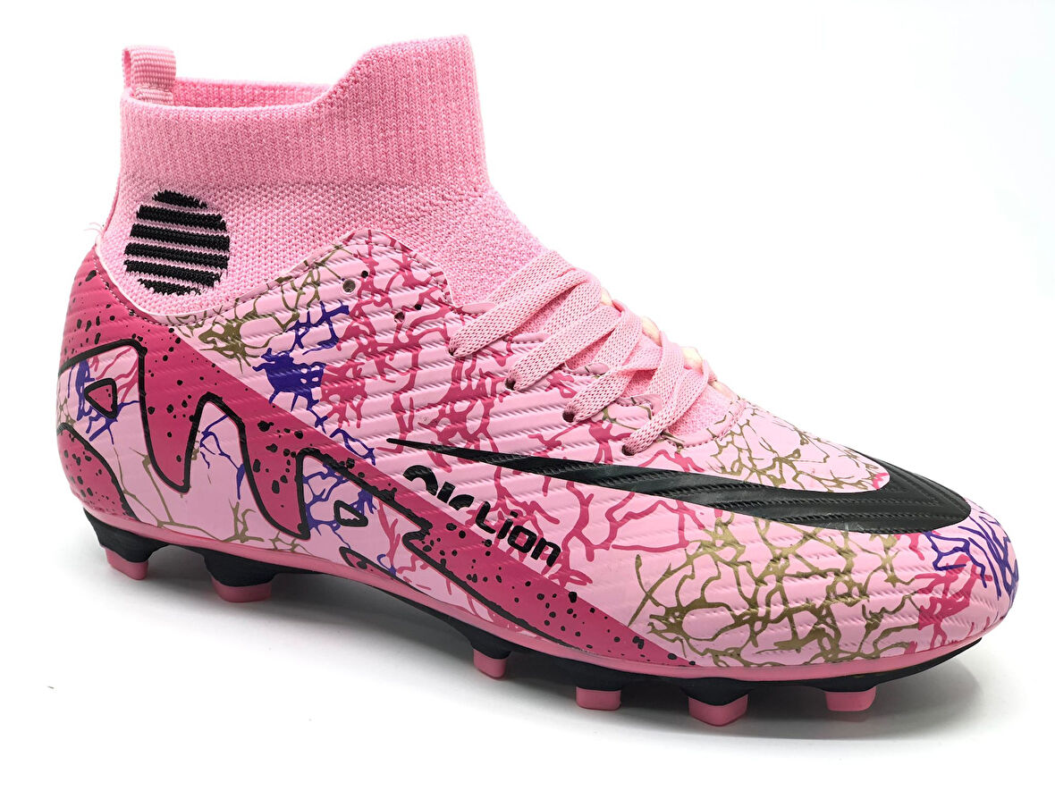 Lion 501 Profesyonel Çoraplı Krampon Ayakkabı Erkek Krampon