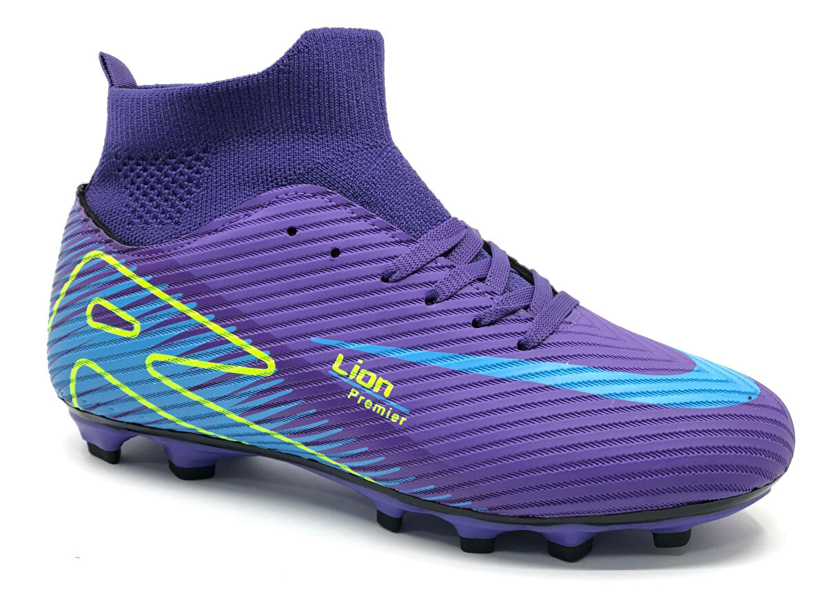 Lion 507 Profesyonel Çoraplı Krampon Ayakkabı Erkek Krampon