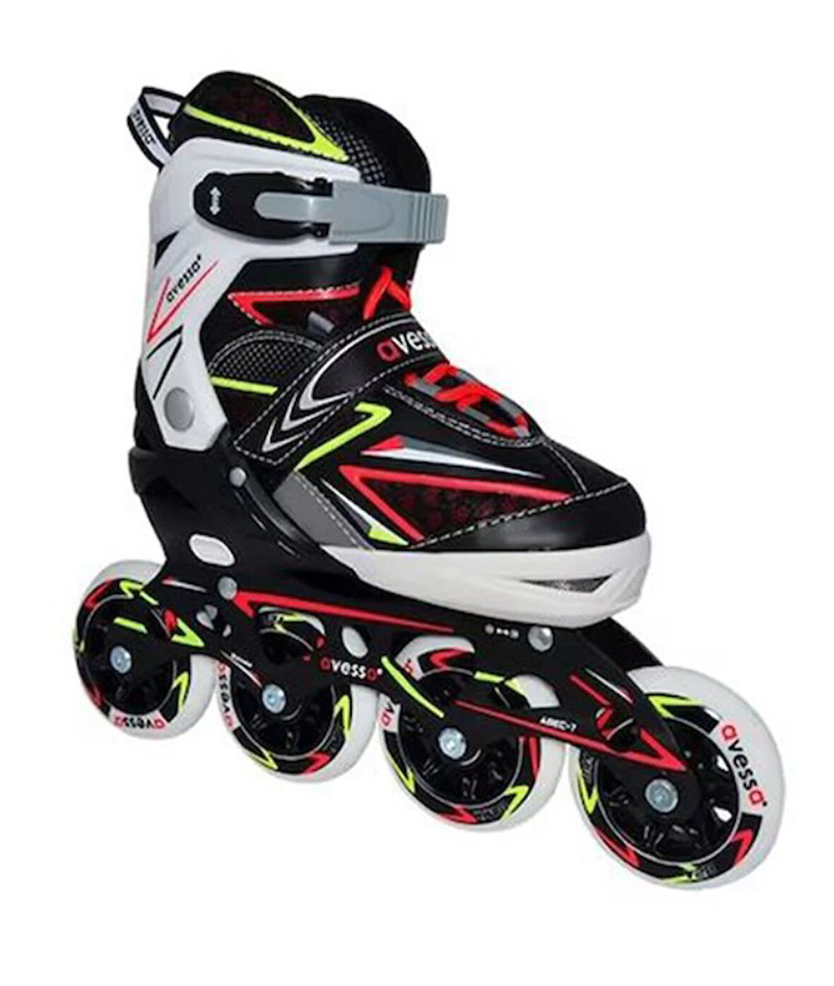 Avessa Pta-300 Paten Abec 7 (SİLİKON TEKER) Unisex Paten