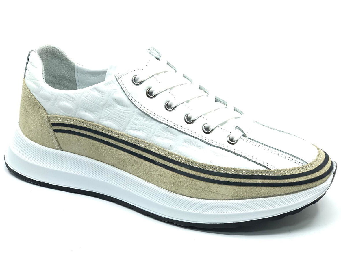 Dropland 9141 Hakiki Deri Erkek Casual Ayakkabı