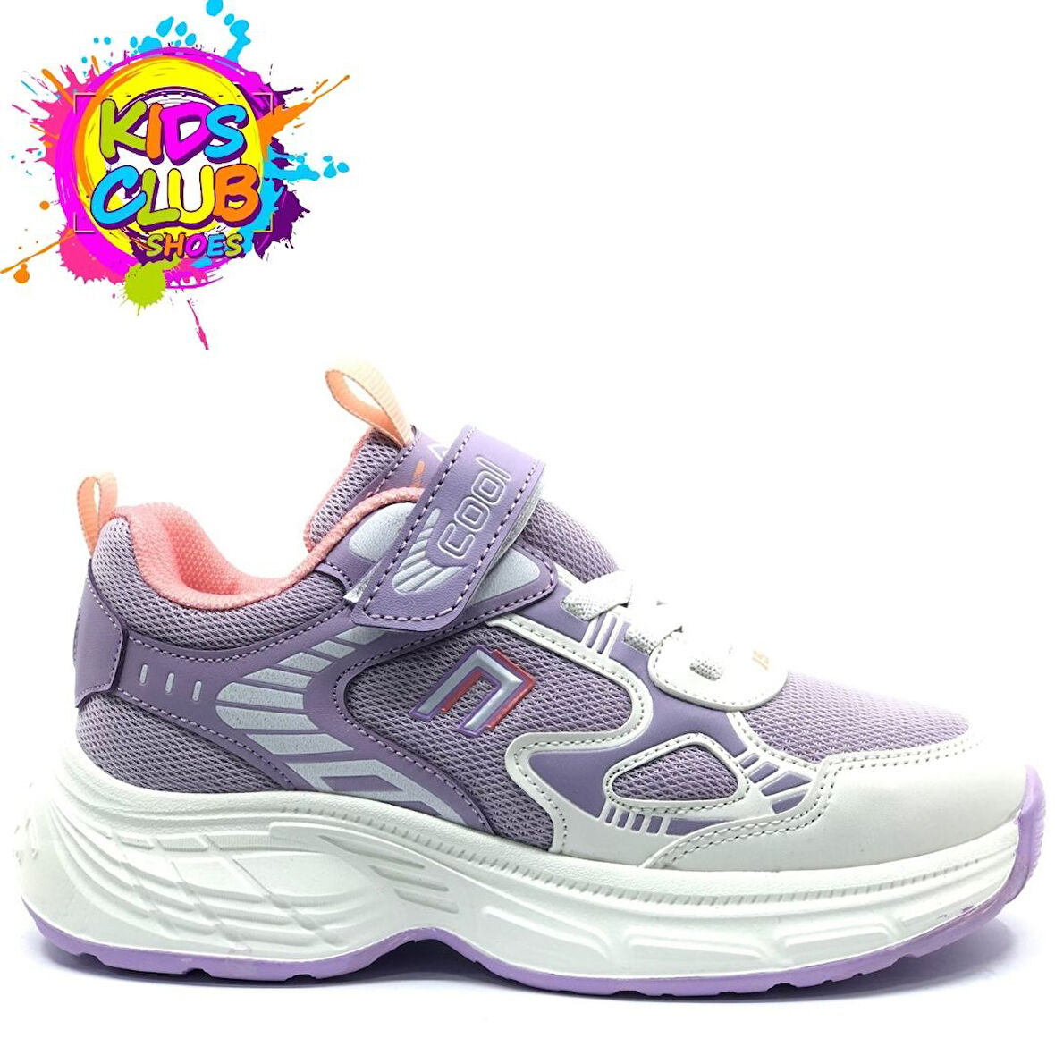 Cool Dian Ortopedik Taban Unisex Çocuk Spor Ayakkabı