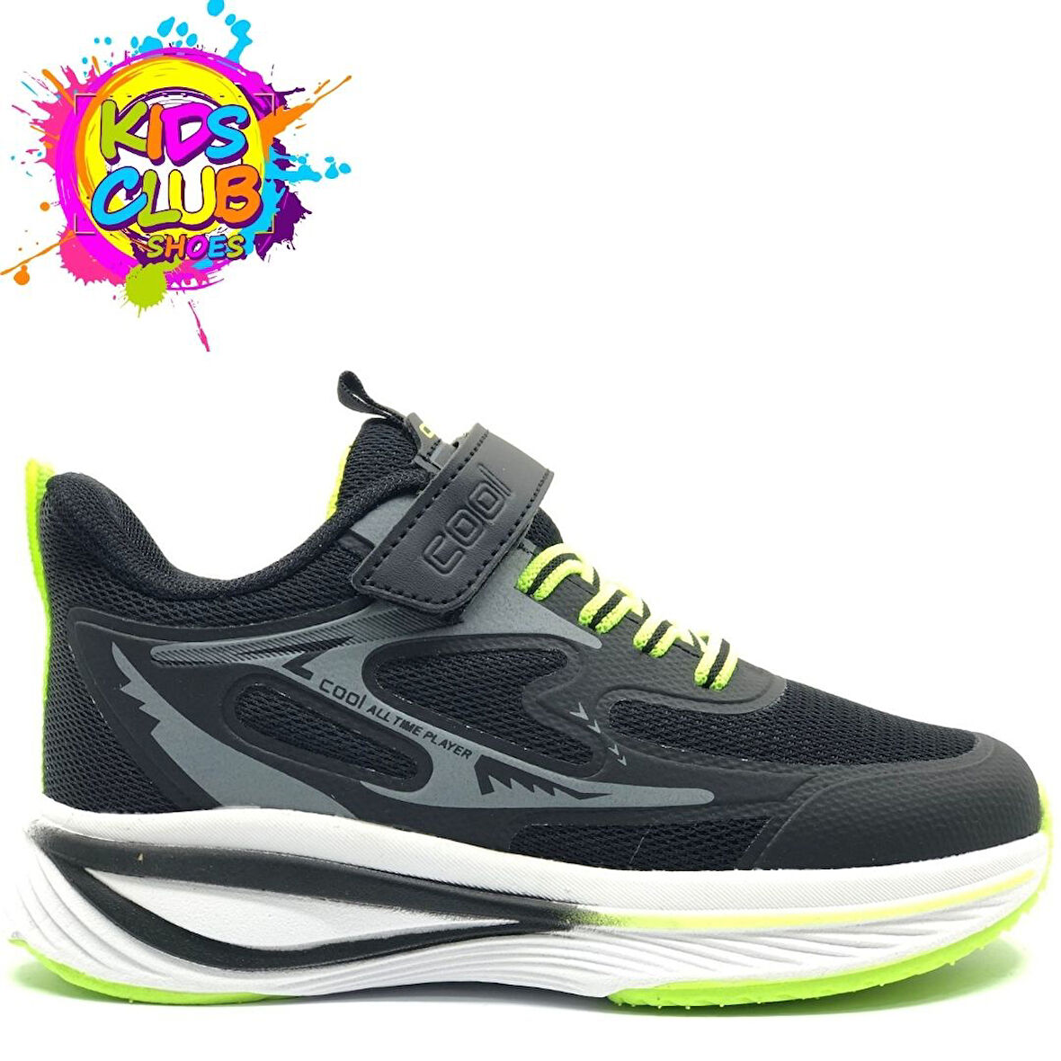 Cool Silva Ortopedik Taban Unisex Çocuk Spor Ayakkabı