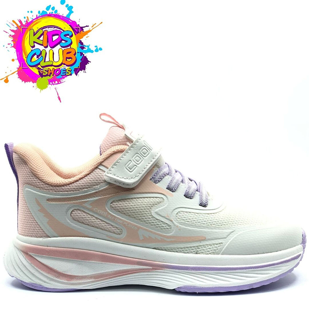 Cool Silva Ortopedik Taban Unisex Çocuk Spor Ayakkabı