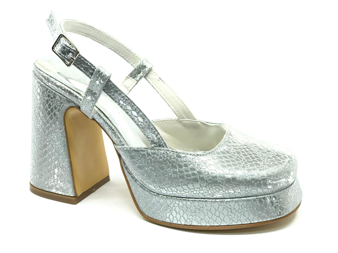 Feles Jane Jane Platform Topuk Kadın Klasik Topuklu Ayakkabı