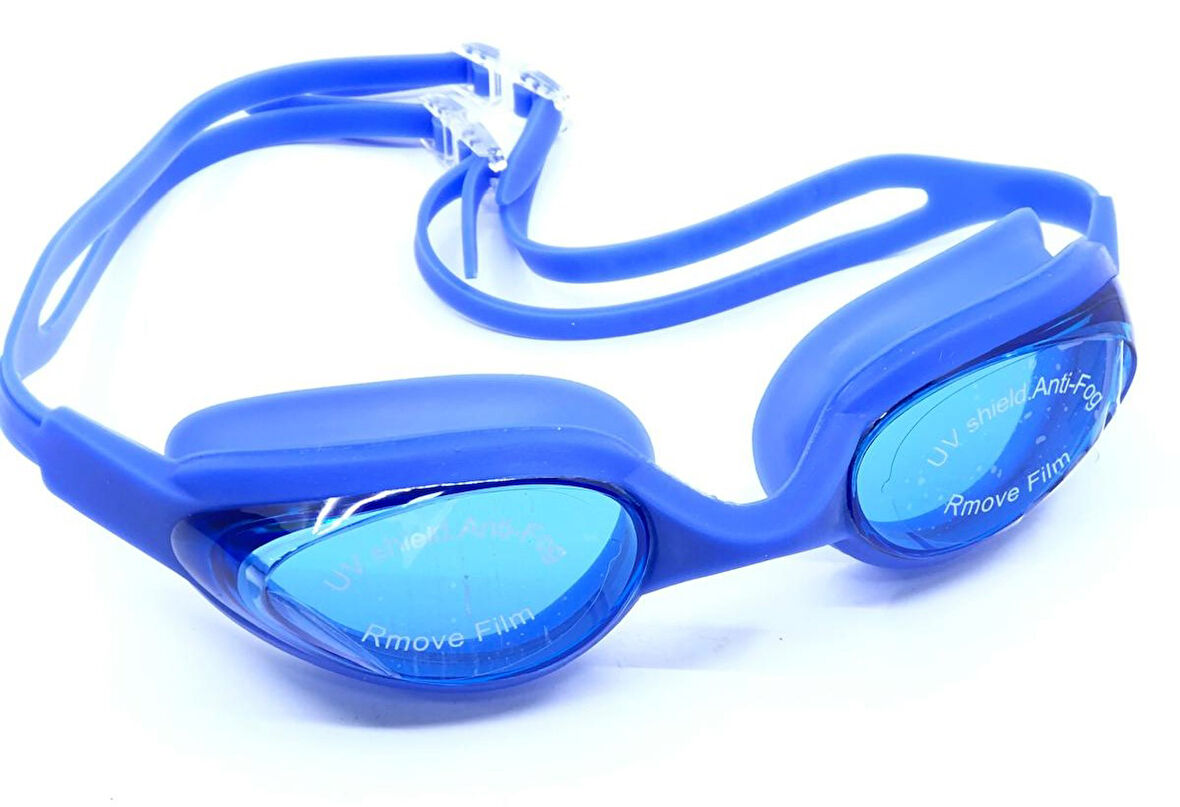 Vertex Yıldız -43 Silikonlu Burun Tıkaçlı Yüzücü Deniz Ve Havuz Gözlüğü Yüzücü Gözlük