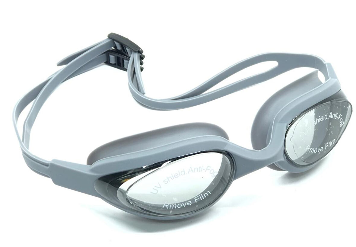 Vertex Yıldız -43 Silikonlu Burun Tıkaçlı Yüzücü Deniz Ve Havuz Gözlüğü Yüzücü Gözlük