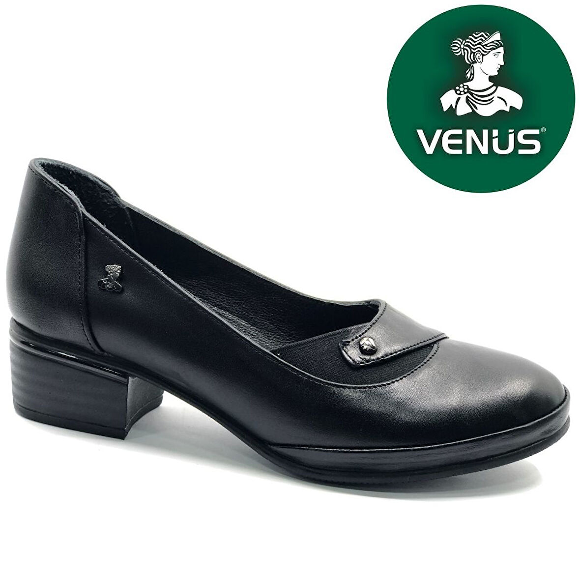 Venüs Aphelandra Hakiki Deri Comfort Ortopedik Kadın Topuklu Ayakkabı