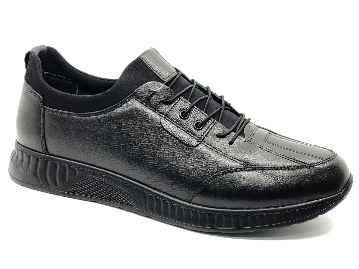 Özçatal 603 Hakiki Deri 45-46-47 Numara Özel Üretim Erkek Casual Ayakkabı