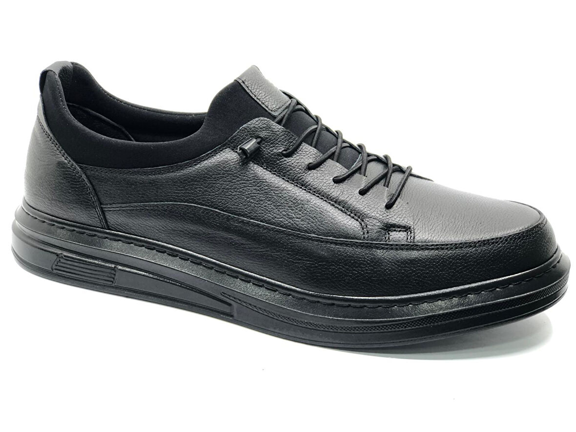 Özçatal 586 Hakiki Deri 45-46-47 Numara Özel Üretim Erkek Casual Ayakkabı