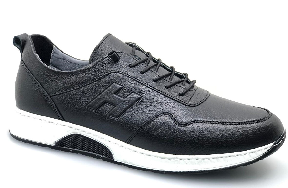 Özçatal 573 Hakiki Deri 45-46-47 Numara Özel Üretim Erkek Casual Ayakkabı