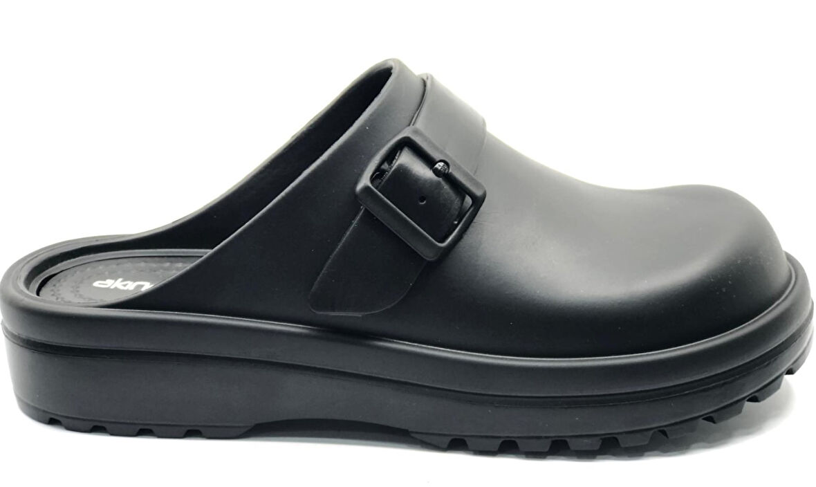 Kocamanlar Sabo Doktor ve Hemşire Terliği Kalın Taban Ortapedik Erkek Terlik