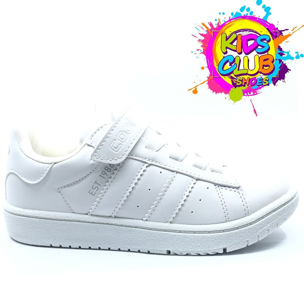 Cool Cooper Sneaker Ortopedik Unisex Çocuk Spor Ayakkabı