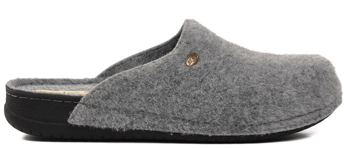 Bento K-12115 Ev Terliği Ortapedik Erkek Terlik