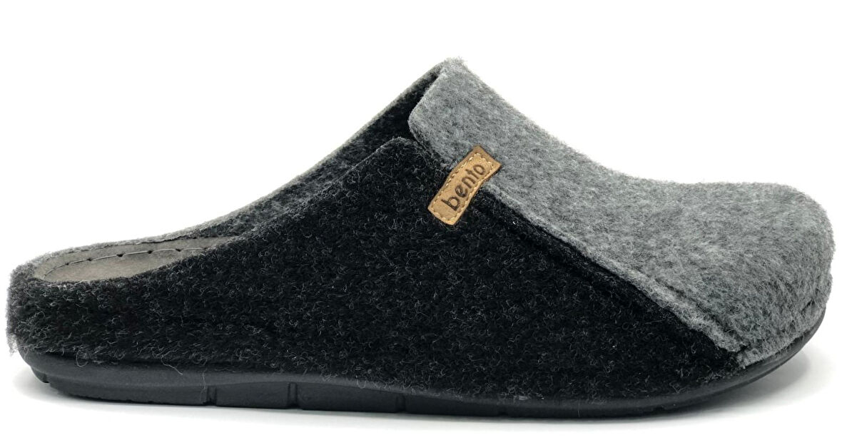 Bento K-63-007 Ev Terliği Ortapedik Erkek Terlik