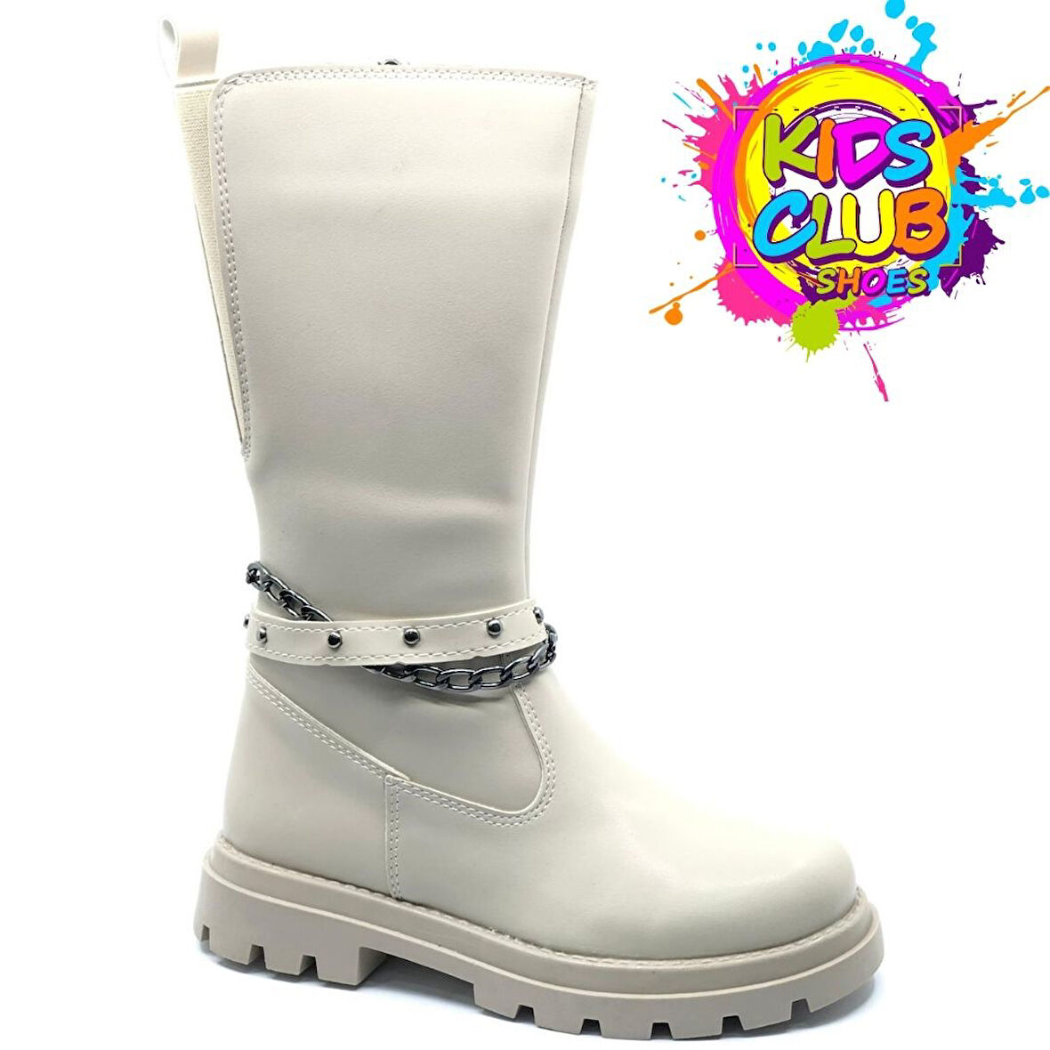 Cool Parlis Kauçuk Taban Çizme Ortopedik Çocuk Bot