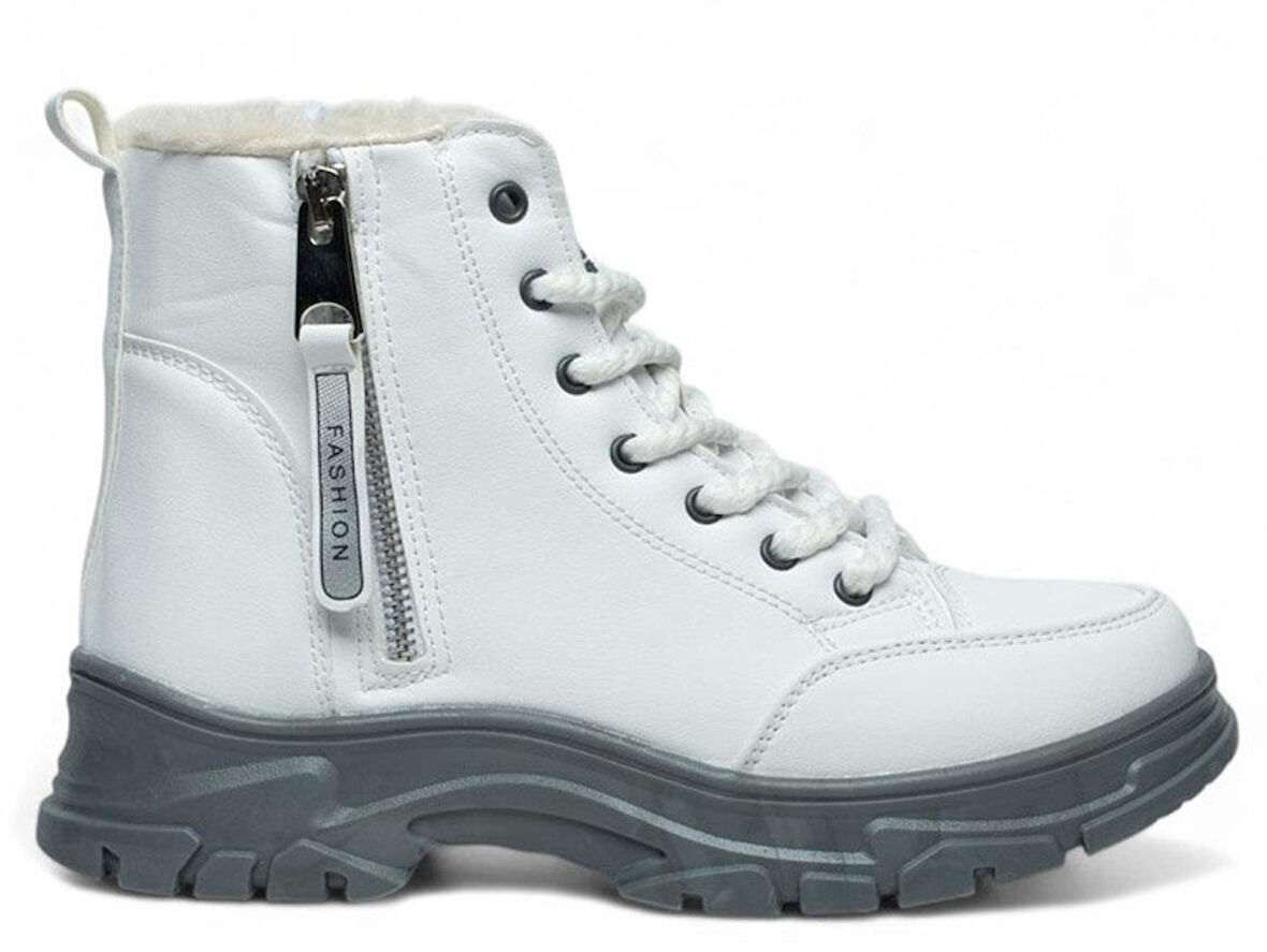 Kocamanlar 8091 Memory Kaucuk Kaymaz Taban Kadın Bot