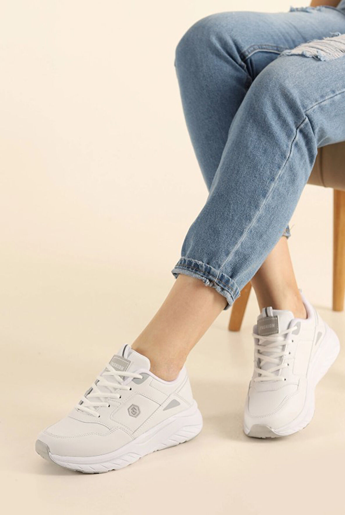 Queen Step 2105 Unisex Spor Ayakkabı