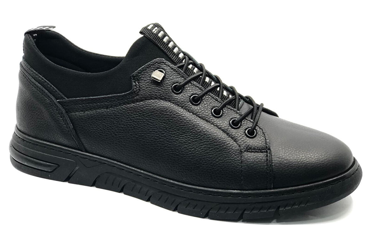 Kocamanlar 122 Hakiki Deri Ortopedik Erkek Casual Ayakkabı