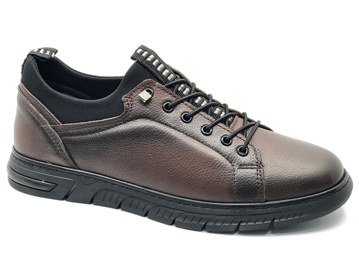 Kocamanlar 122 Hakiki Deri Ortopedik Erkek Casual Ayakkabı