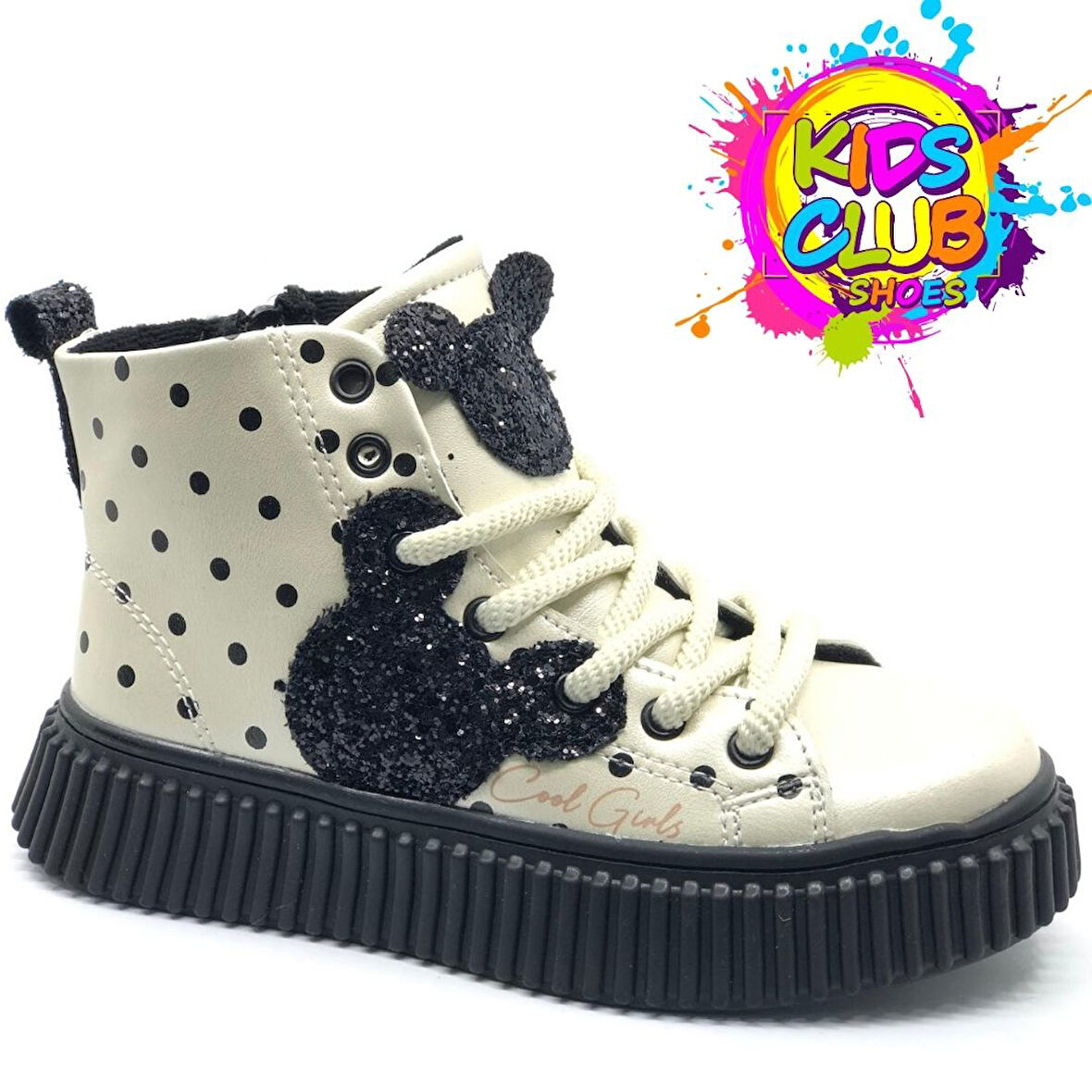 Cool Aisha Ortopedik Kaymaz Taban Unisex Çocuk Bot