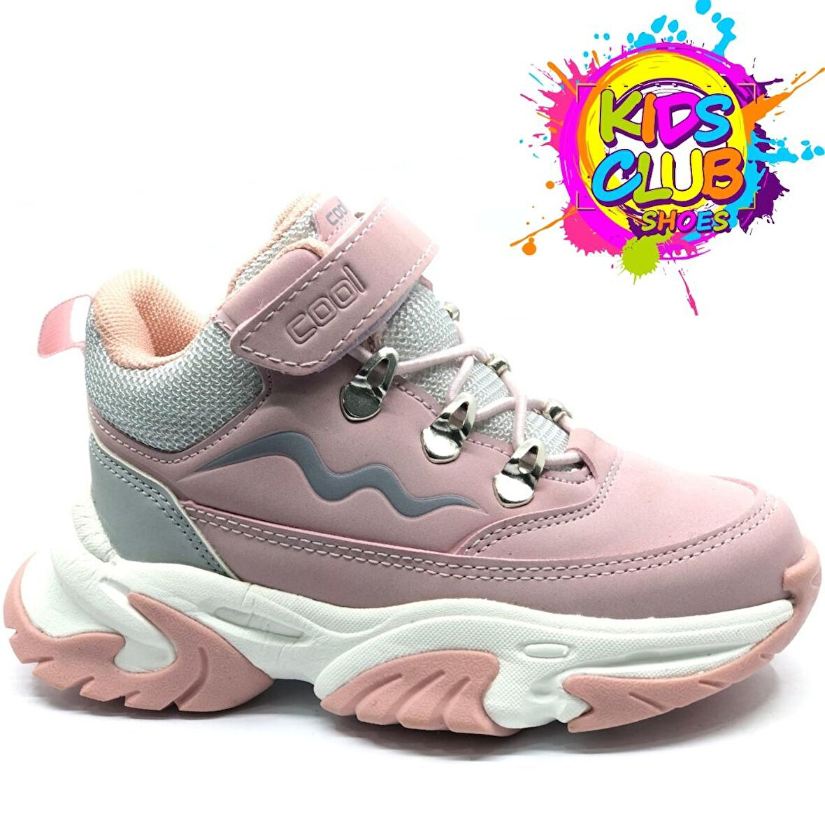 Cool 26-Evil Ortopedik Kaymaz Taban Unisex Çocuk Bot