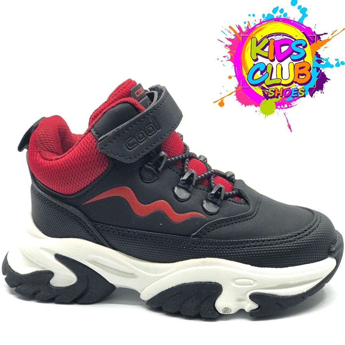 Cool 26-Evil Ortopedik Kaymaz Taban Unisex Çocuk Bot