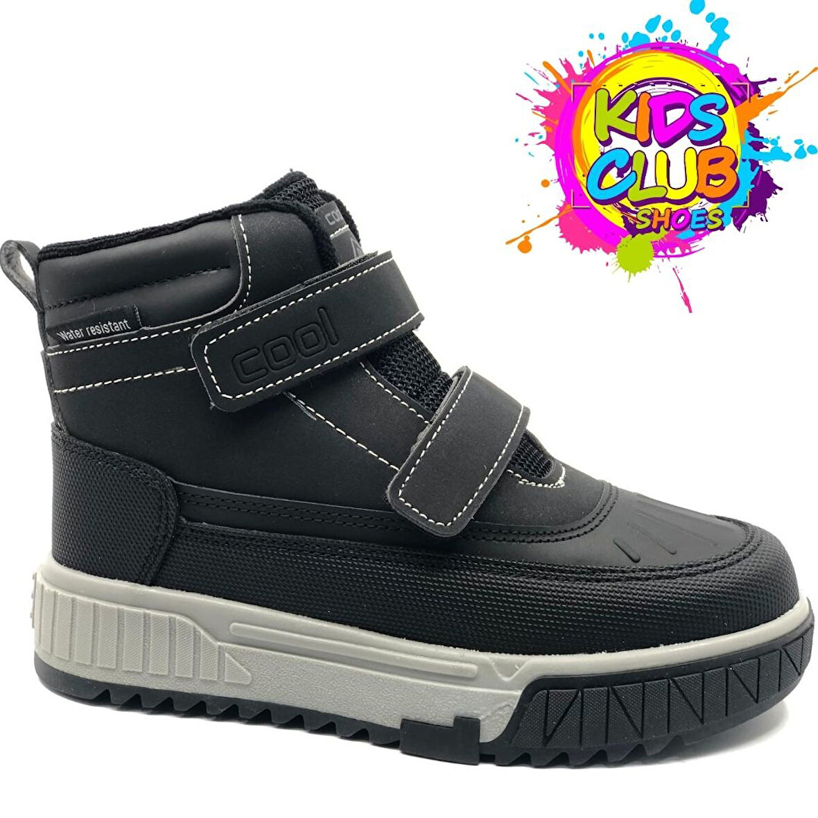 Cool Oscar Ortopedik Kaymaz Taban Unisex Çocuk Bot