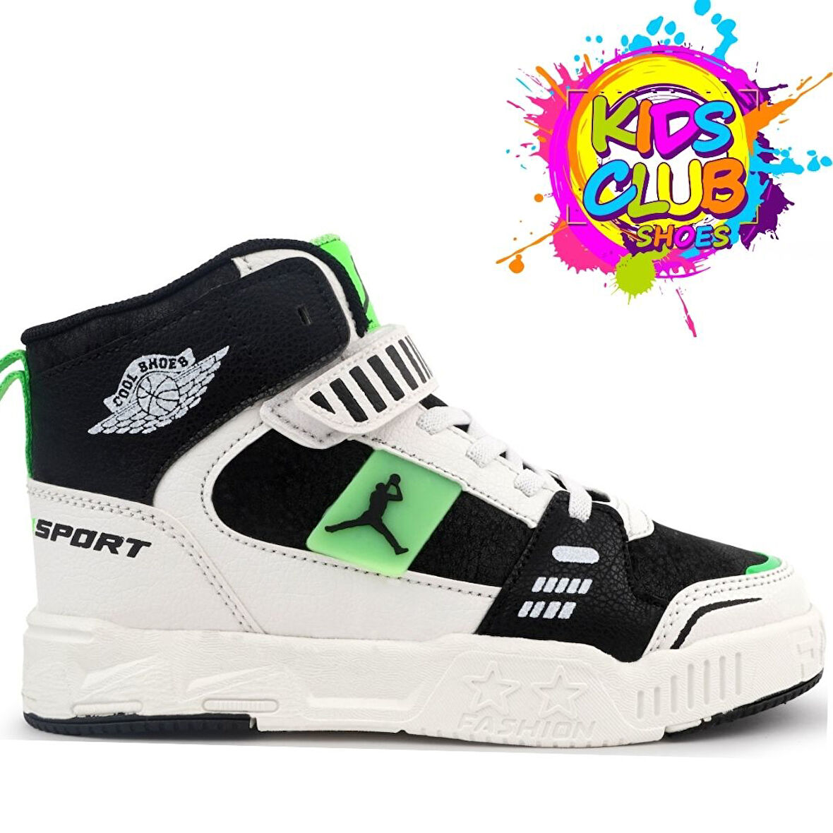 Sneaker Ortopedik Taban Unisex Çocuk Spor Ayakkabı